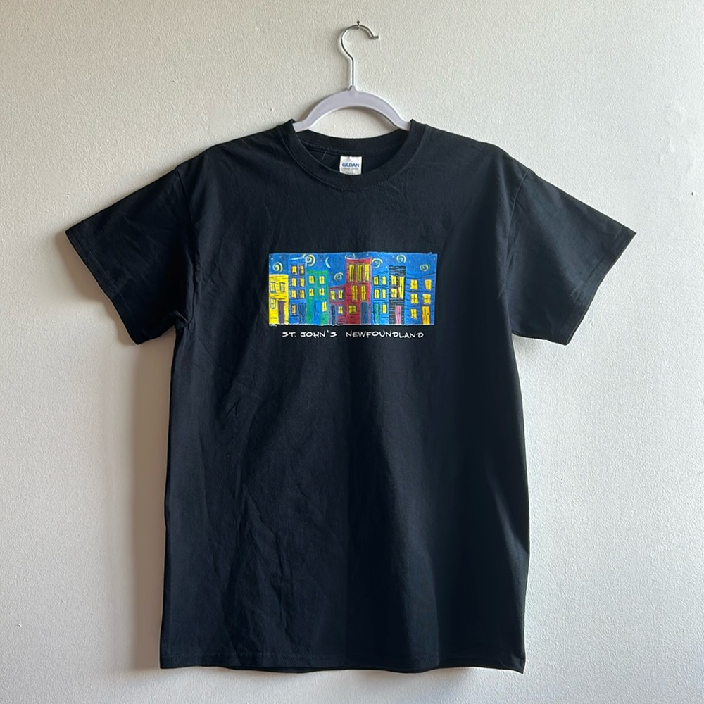 St Johns Newfoundland T Shirt Medium Unisex